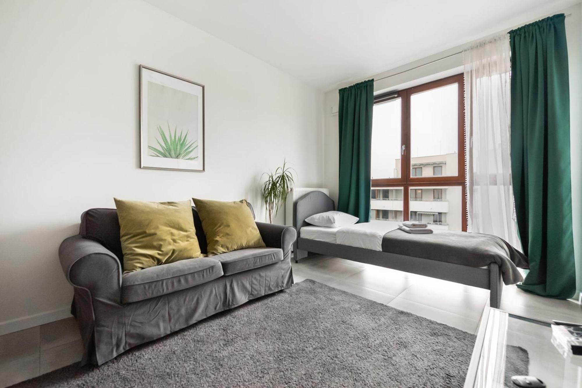 ורשה Business Mokotow Park 111 Apartment מראה חיצוני תמונה