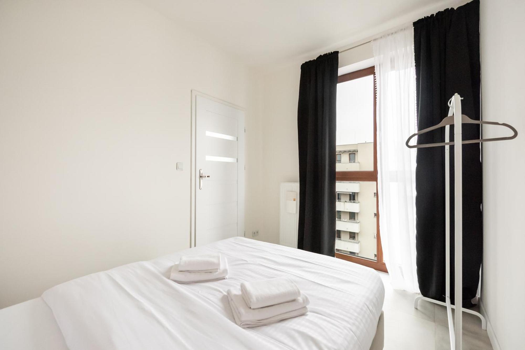 ורשה Business Mokotow Park 111 Apartment מראה חיצוני תמונה