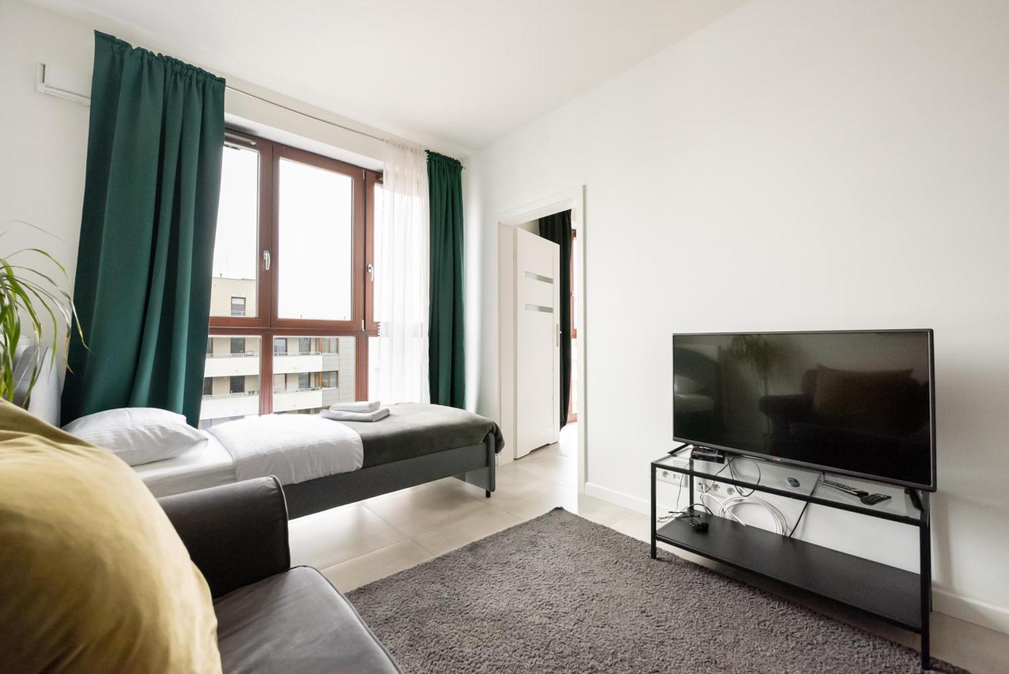 ורשה Business Mokotow Park 111 Apartment מראה חיצוני תמונה