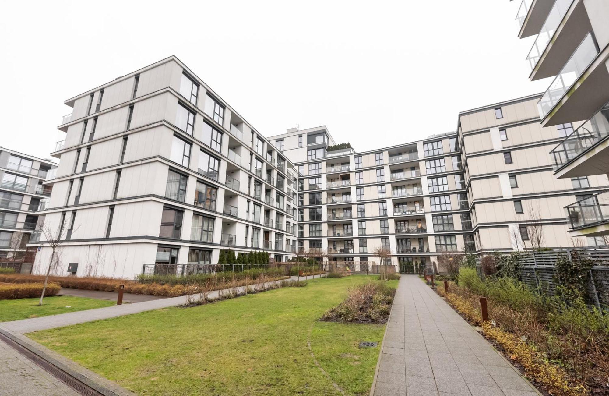 ורשה Business Mokotow Park 111 Apartment מראה חיצוני תמונה