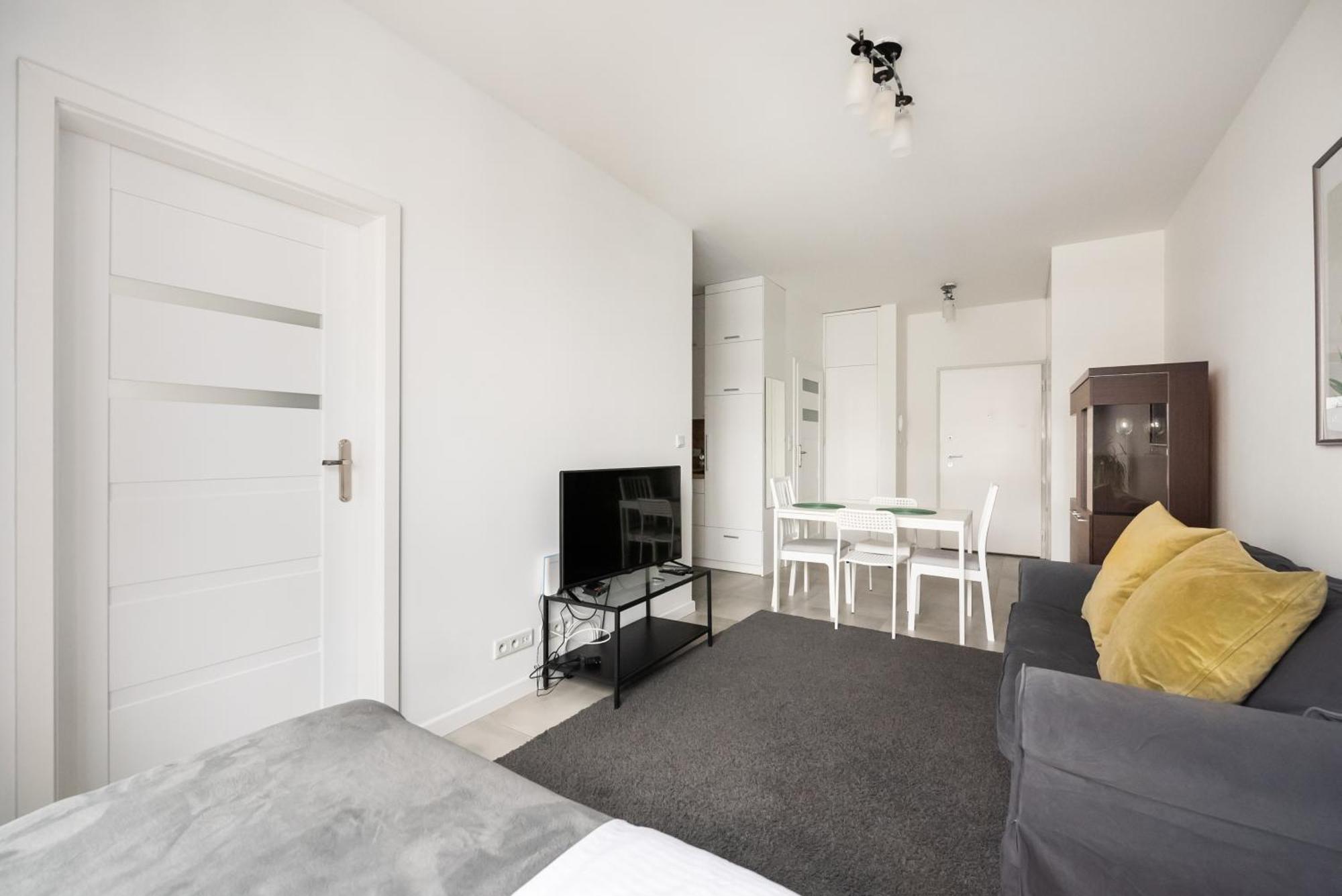 ורשה Business Mokotow Park 111 Apartment מראה חיצוני תמונה