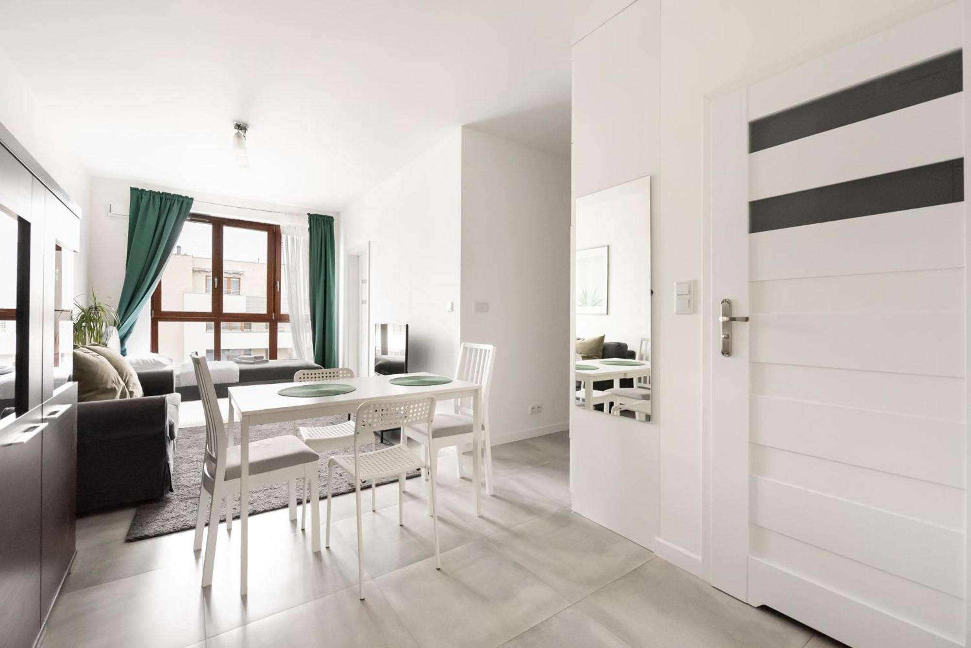 ורשה Business Mokotow Park 111 Apartment מראה חיצוני תמונה