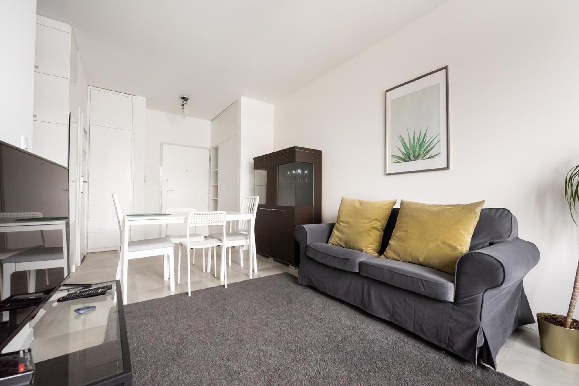 ורשה Business Mokotow Park 111 Apartment מראה חיצוני תמונה