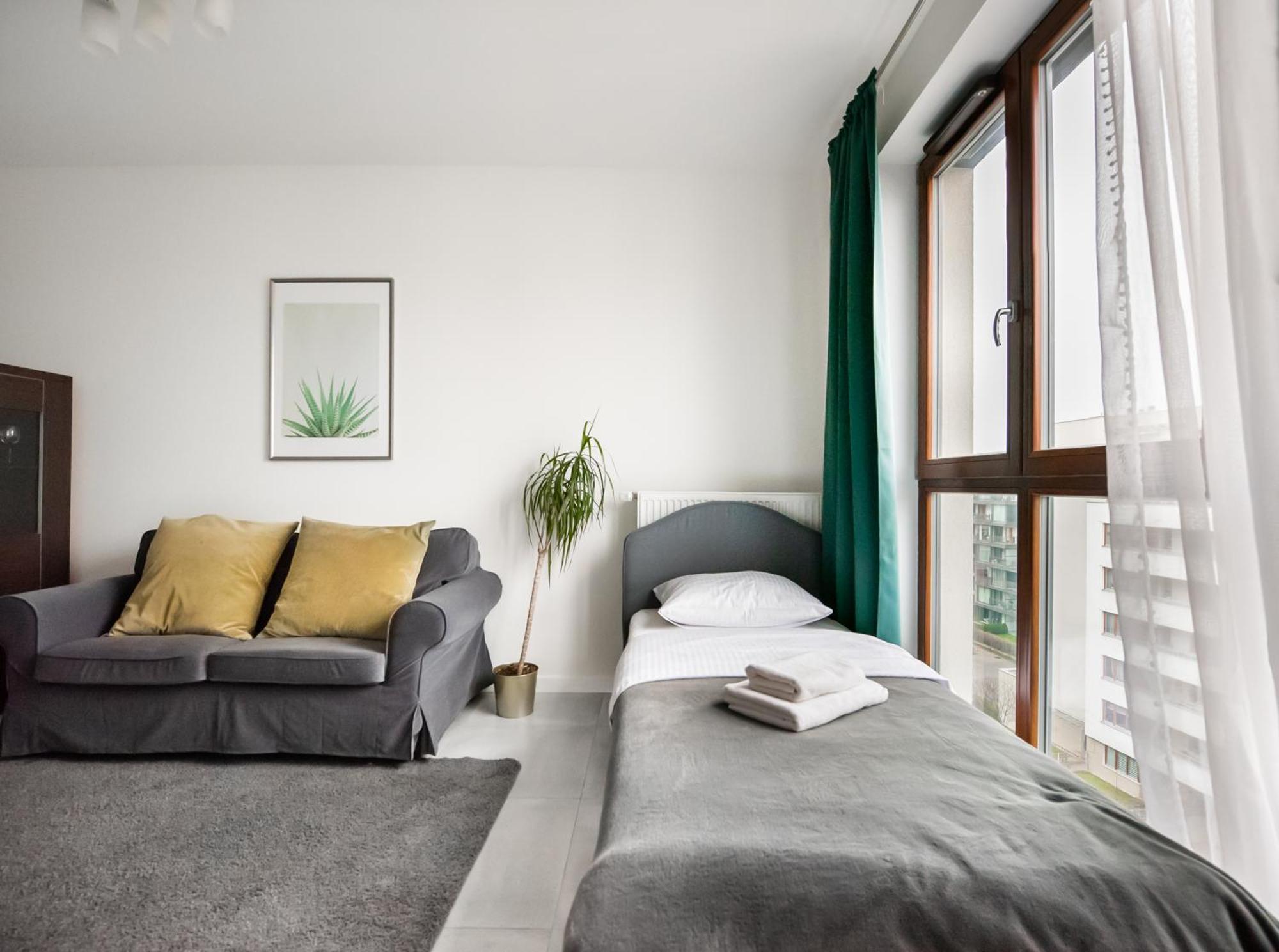 ורשה Business Mokotow Park 111 Apartment מראה חיצוני תמונה